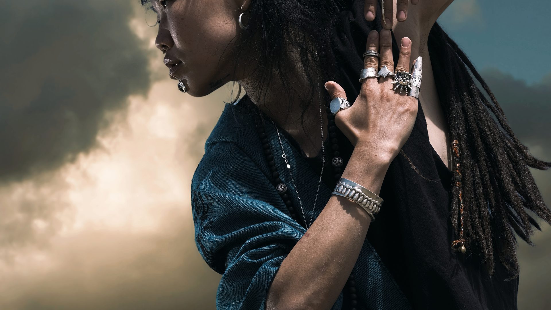Mariia Khasoeva — visual artist and silversmith
